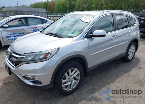 2016 Honda Cr-V Ex-L из США, поврежденный, VIN 5J6RM4H75GL133537
